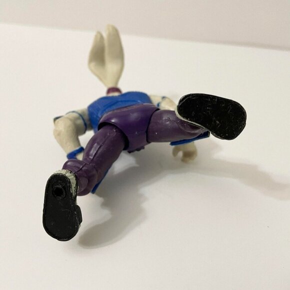 Vtg 1989 Teenage Mutant Ninja Turtles Usagi Yojimbo Moc 5 Inch Action Figure - Picture 9 of 15